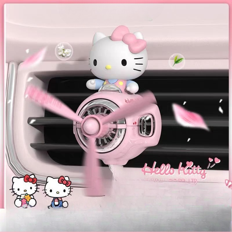 Kawaii Tech Accessories - Cute Sanrio Hello Kitty Kuromi Car