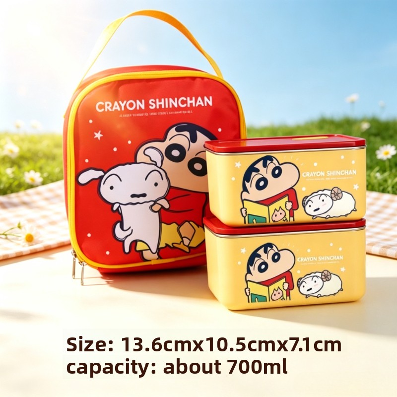 Kawaii Tech Accessories - Crayon Shin-chan Cartoon Stainless Steel Insulated