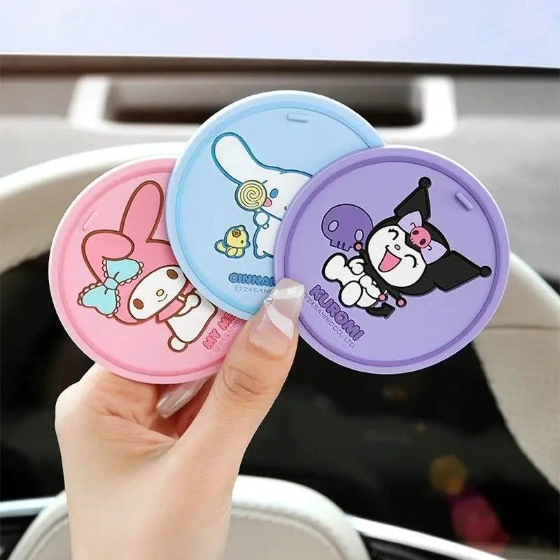 Sanrio kuromi car water cup an - Kawaii Tech Accessories review and price