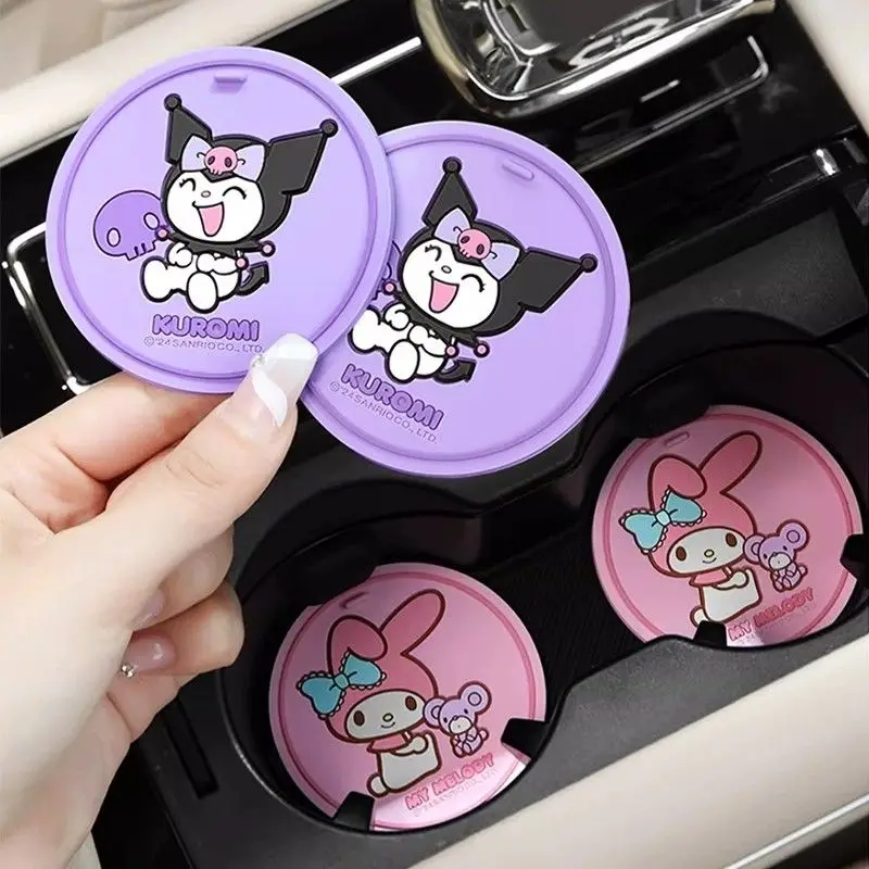 Sanrio kuromi car water cup an - Kawaii Tech Accessories review and price