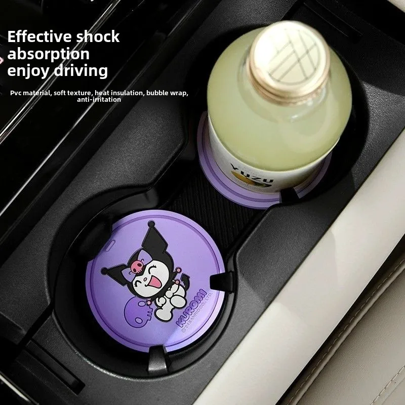 Sanrio kuromi car water cup an - Kawaii Tech Accessories review and price