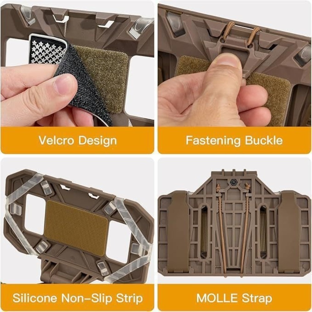 Tactical MOLLE Vest Phone Hold - Mobile Tech Accessories review and price