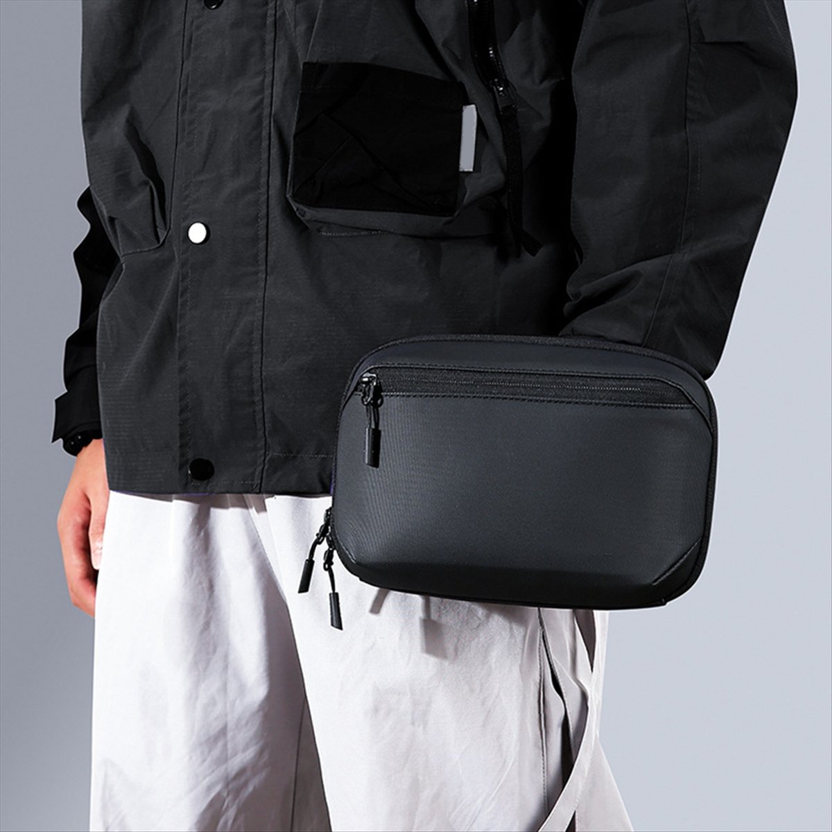 ☶❈＊♥AC1579-Waterproof Tech Pou - Tech Accessories Travel Organizer Pouch review and price