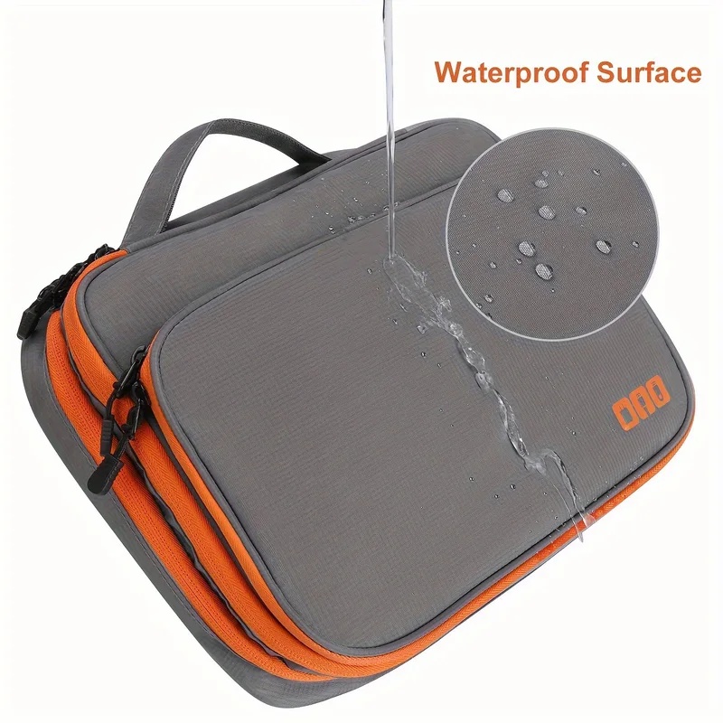 Multi-Layer Electronic Organiz - Tech Accessories Case review and price