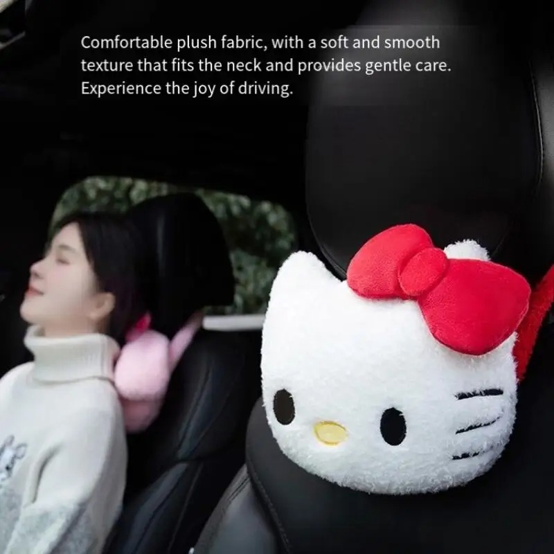Sanrio Car Headrest Neck Pillo - Kawaii Tech Accessories review and price