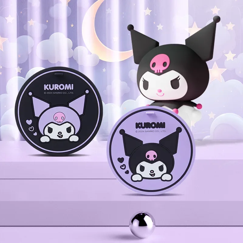 2Pcs Sanrio Kuromi Car Coaster - Kawaii Tech Accessories review and price