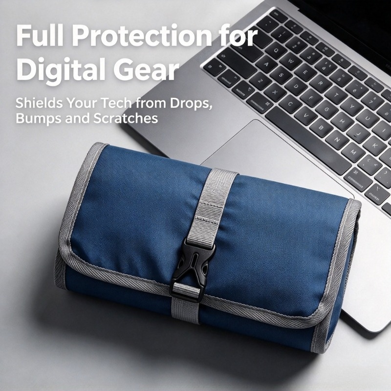 Large Capacity Cable Organizer - Tech Accessories Travel Organizer Pouch review and price