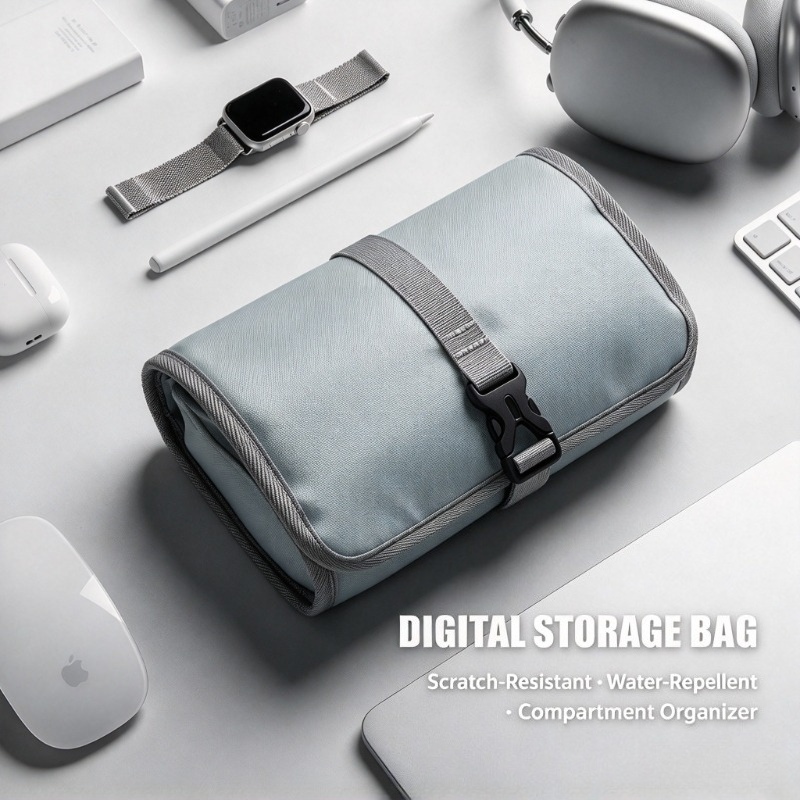 Large Capacity Cable Organizer - Tech Accessories Travel Organizer Pouch review and price