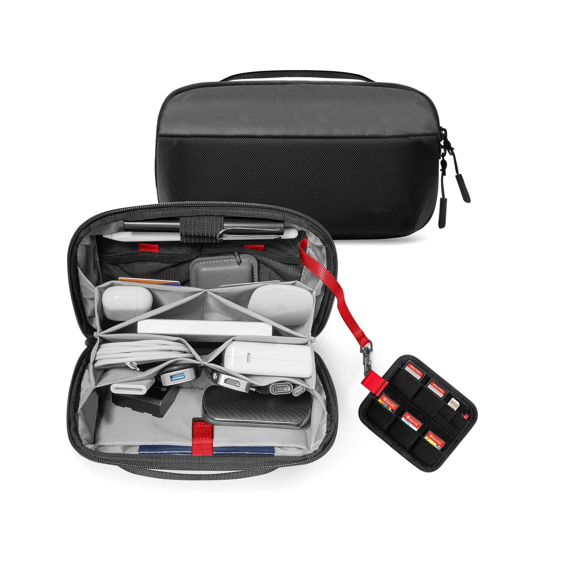 Travel Tech Organizer Pouch, W - Tech Accessories Case review and price