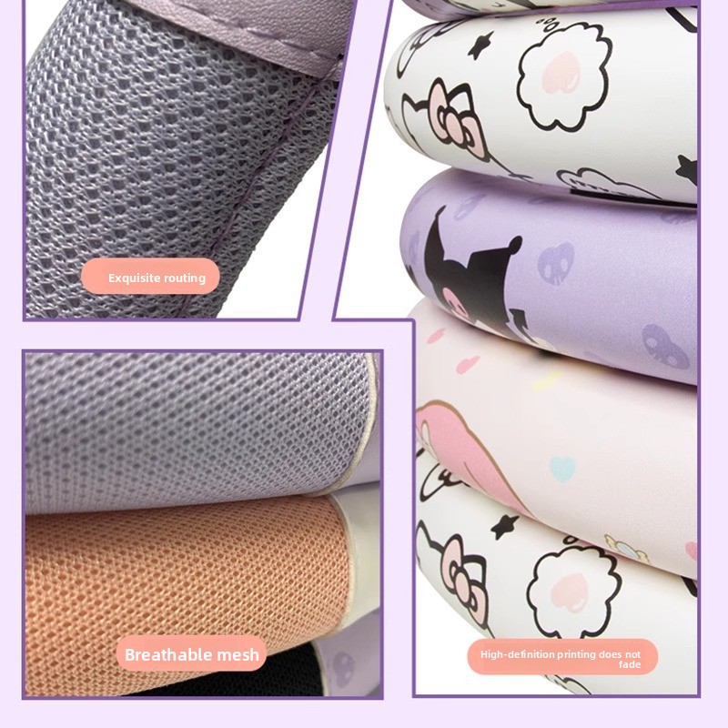 Kuromi Car Steering Wheel Cove - Kawaii Tech Accessories review and price