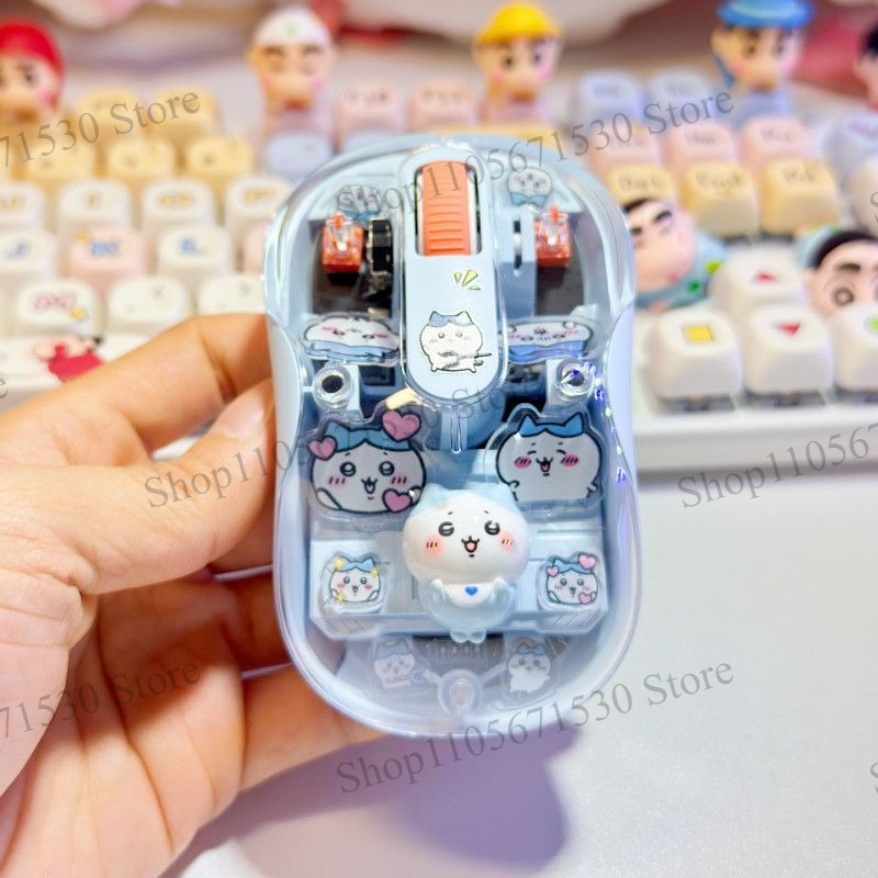 Kawaii Chiikawa Transparent Ku - Kawaii Tech Accessories review and price