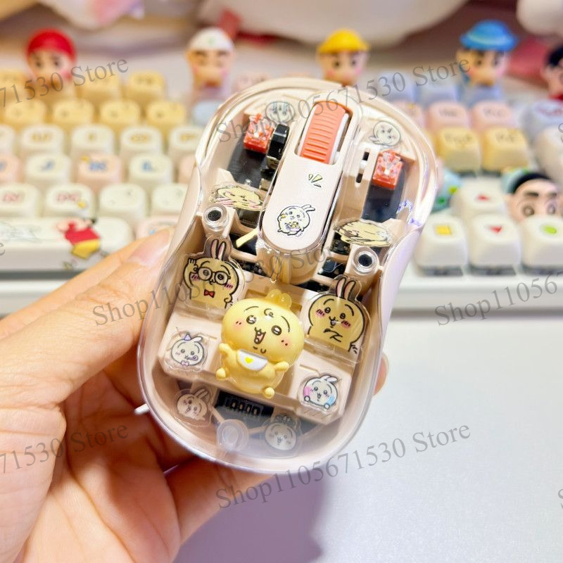 Kawaii Chiikawa Transparent Ku - Kawaii Tech Accessories review and price