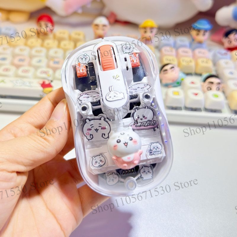 Kawaii Chiikawa Transparent Ku - Kawaii Tech Accessories review and price