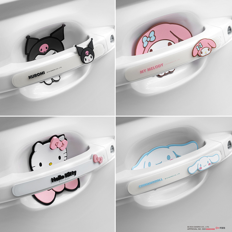 Sanrio Genuine Car Door Anti-C - Kawaii Tech Accessories review and price