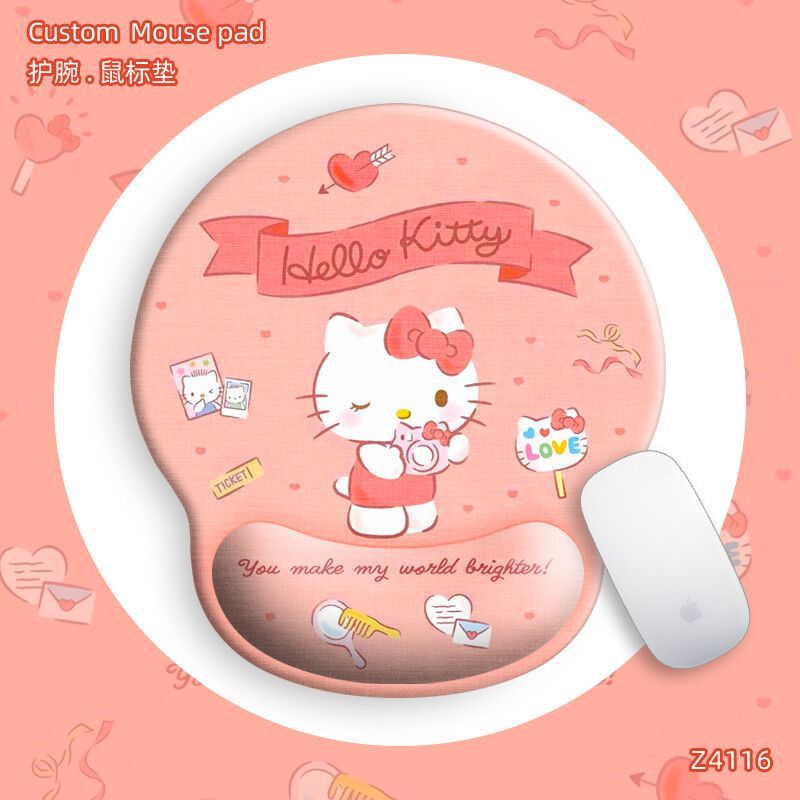 Cute Character Wrist Mouse Pad - Kawaii Tech Accessories review and price