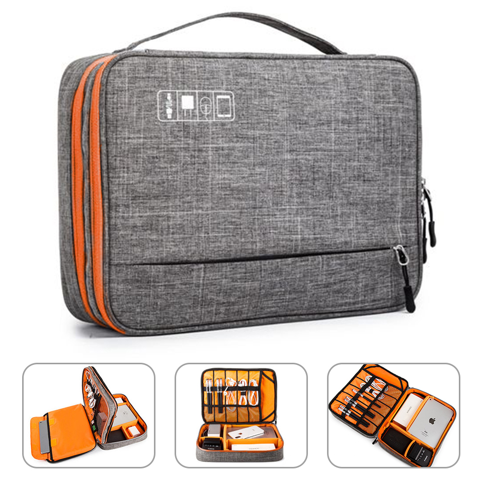 Double Layer Electronic Access - Tech Accessories Case review and price
