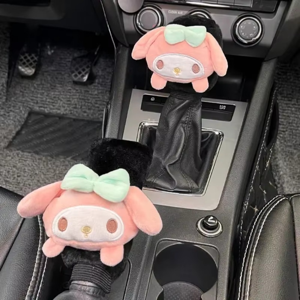 Sanrio Car Gear Lever Handbrak - Kawaii Tech Accessories review and price