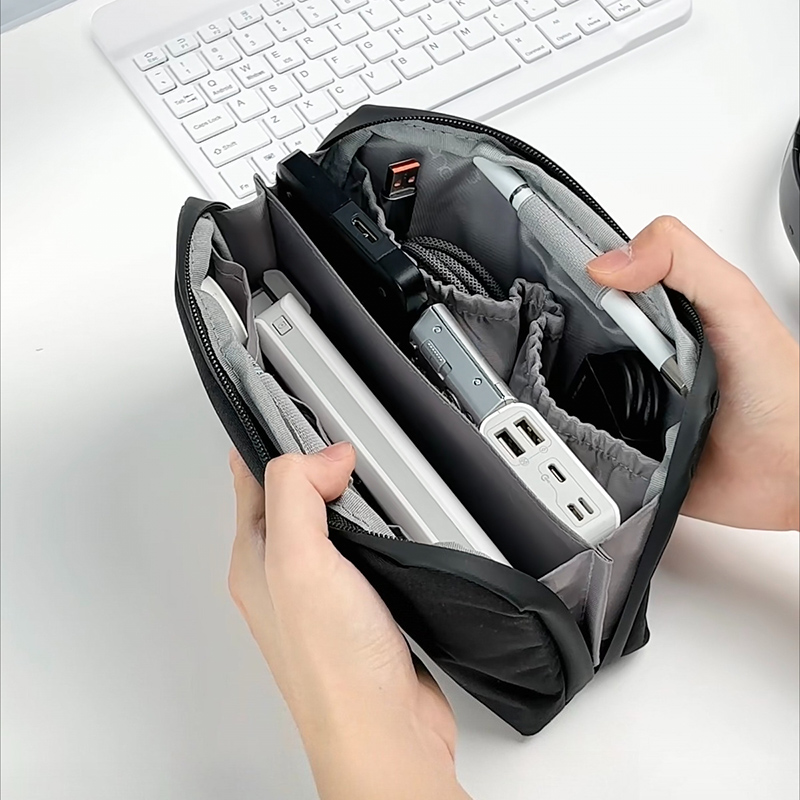 Shell Shape Cable Organizer La - Tech Accessories Travel Organizer Pouch review and price