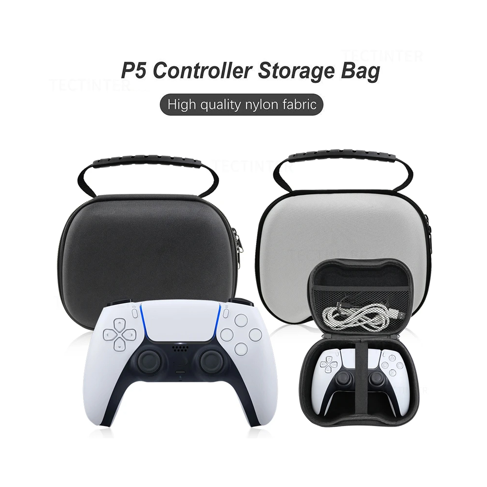 Storage Bag For PS5 Controller - Tech Accessories Case review and price