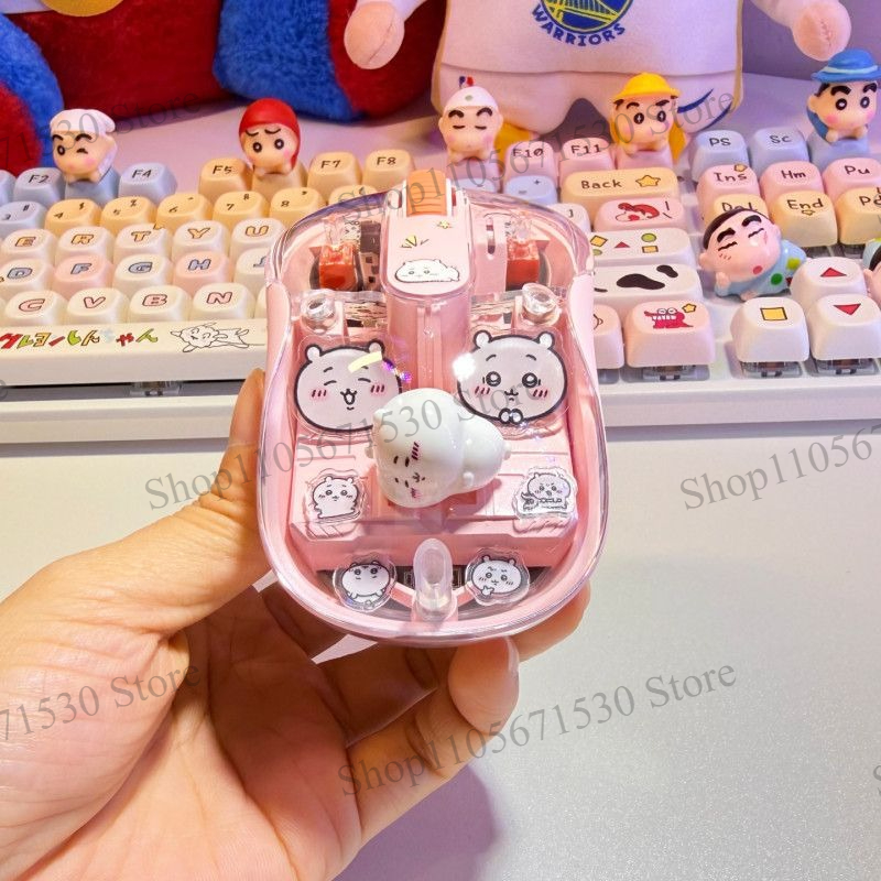 Kawaii Chiikawa Pink Transpare - Kawaii Tech Accessories review and price